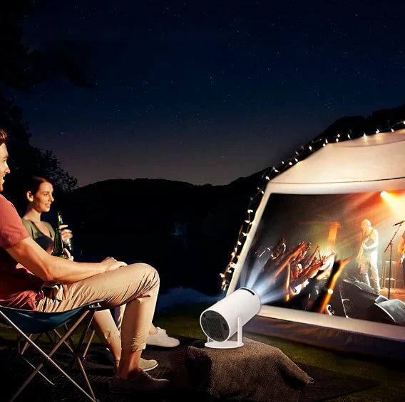 VEIGGARA | Tragbarer 4K-Projektor