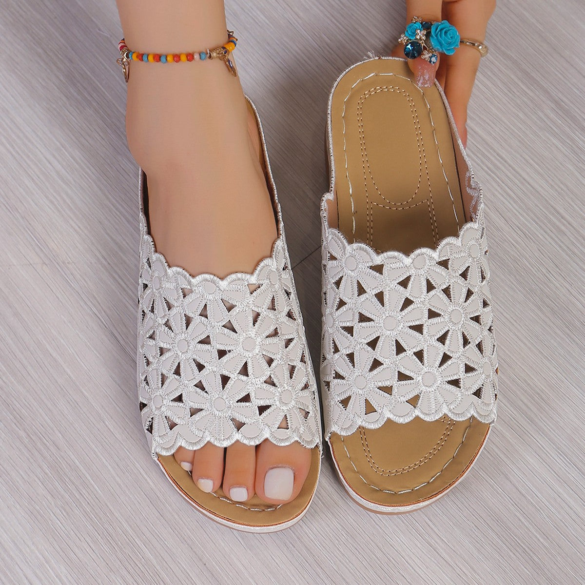 VEIGGARA | Orthopädische Sandale Saara